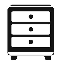 Wood Drawer Icon Simple Room Design