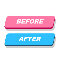 Before And After Comparison Buttons