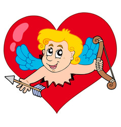 Cupid Lurking From Heart