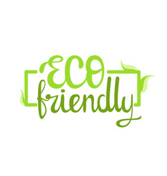 Eco Friendly