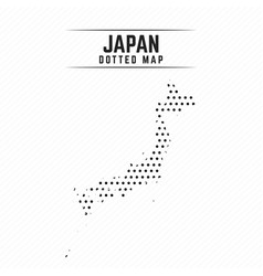 Dotted Map Of Japan