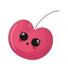 Cute Cherry Character Cartoon