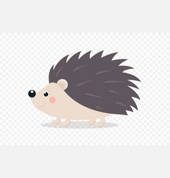 Flat Cute Hedgehog Little Hedgehog Icon