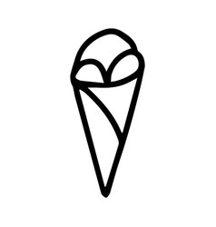 Hand Drawn Ice Cream