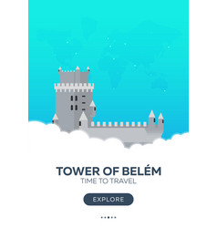 Portugal Tower Of Belem Time To Travel Travel