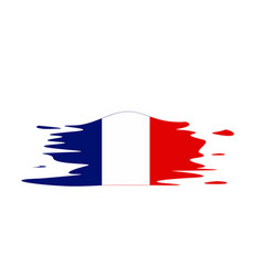 France State Flag Logo