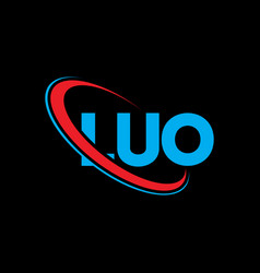 Luo Logo Letter Letter Logo Design