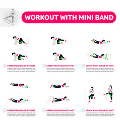 Workout With Mini Band