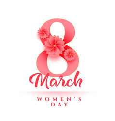 8th March International Womens Day Greeting