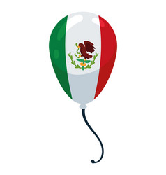 Mexican Flag Balloon