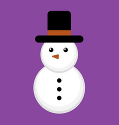 Snowman In A Hat