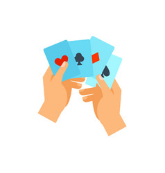 Hand With Four Aces Icon