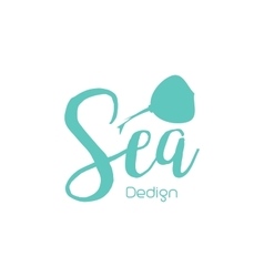 Skat Sea Lettering Design