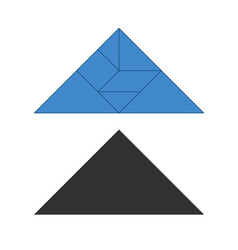 Tangram Traditional Chinese Dissection Puzzle