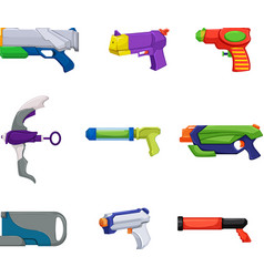 Water Gun Toy Set Cartoon