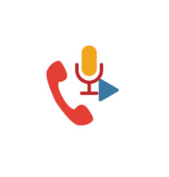 Ivr Icon Simple Flat Element From Customer