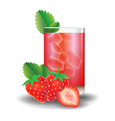 Strawberry Juice