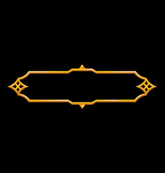 Frame Medieval Game Ui Metallic Title Banner