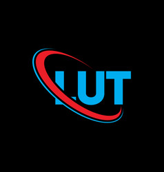 Lut Logo Letter Design