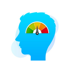 Credit Score Meter With Different Color