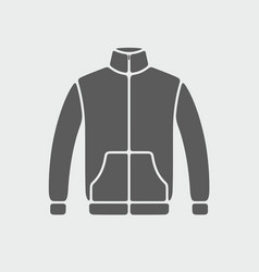 Mens Sport Jacket Icon On A Background