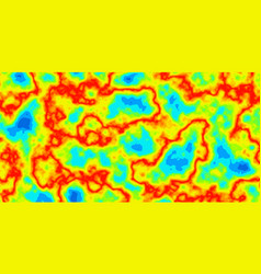 Abstract Rainbow Heat Map Hot And Cold