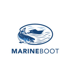 Marine Boot Logo