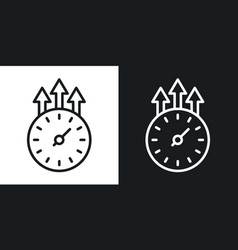 Continuous Improvement Icon Set Infographic