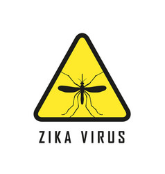 Symbol - Attention Zika Virus