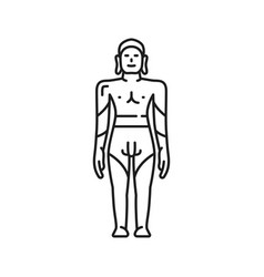 Jainism Religion Symbol Bahubali Statue Icon