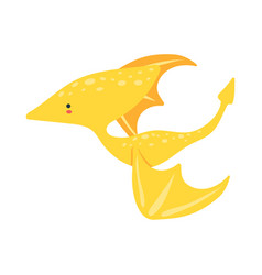 Pterodactyl Clipart Character Design Adorable