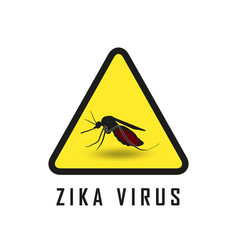 Symbol - Attention Zika Virus