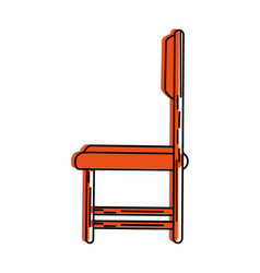 Chair Sideview Icon Image