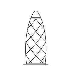 Gherkin Building Icon