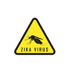 Symbol - Attention Zika Virus