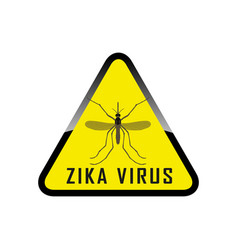 Symbol - Attention Zika Virus