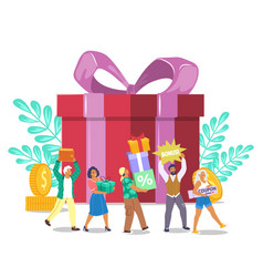 Customer Loyalty Reward Program Bonus For Shopping