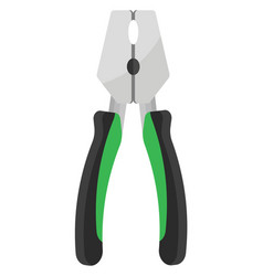 Wire Cutters On A White Background