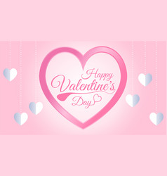 Valentines Day Concept Background Cute Love Sale