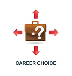 Career Choice Icon 3d From Personal Productivity