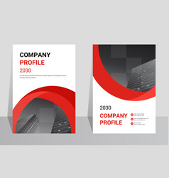 Corporate Book Cover Design Template