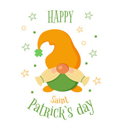 Happy Saint Patrick S Day Card