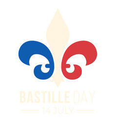 Fleur De Lis Bastille Day