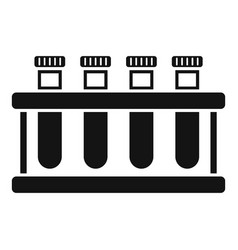 Test Tube Stand Expertise Icon Simple