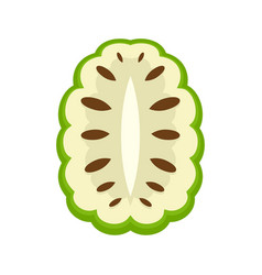 Annona Icon Flat Isolated