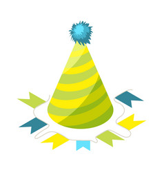 Isometric Party Hat