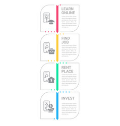 Wealth And Investment Apps Infographic Chart