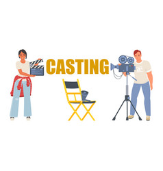 Casting Movie Producing And Film Direction