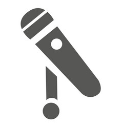 Flat Microphone Icon