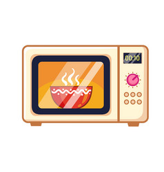 Microwave Oven Icon Kitchen Appliances